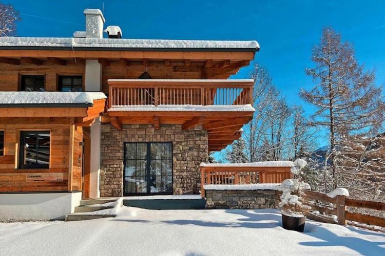 Chalet Glemmerl Mountain Lodge, Saalbach Luaran gambar