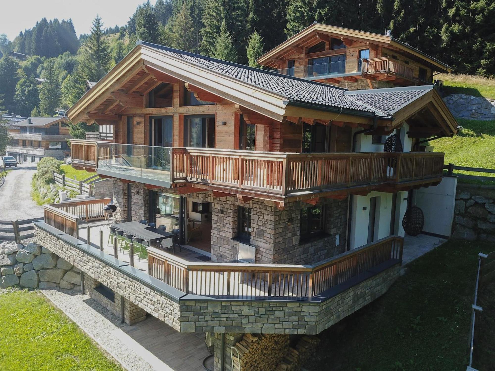 Chalet Glemmerl Mountain Lodge, Saalbach Luaran gambar
