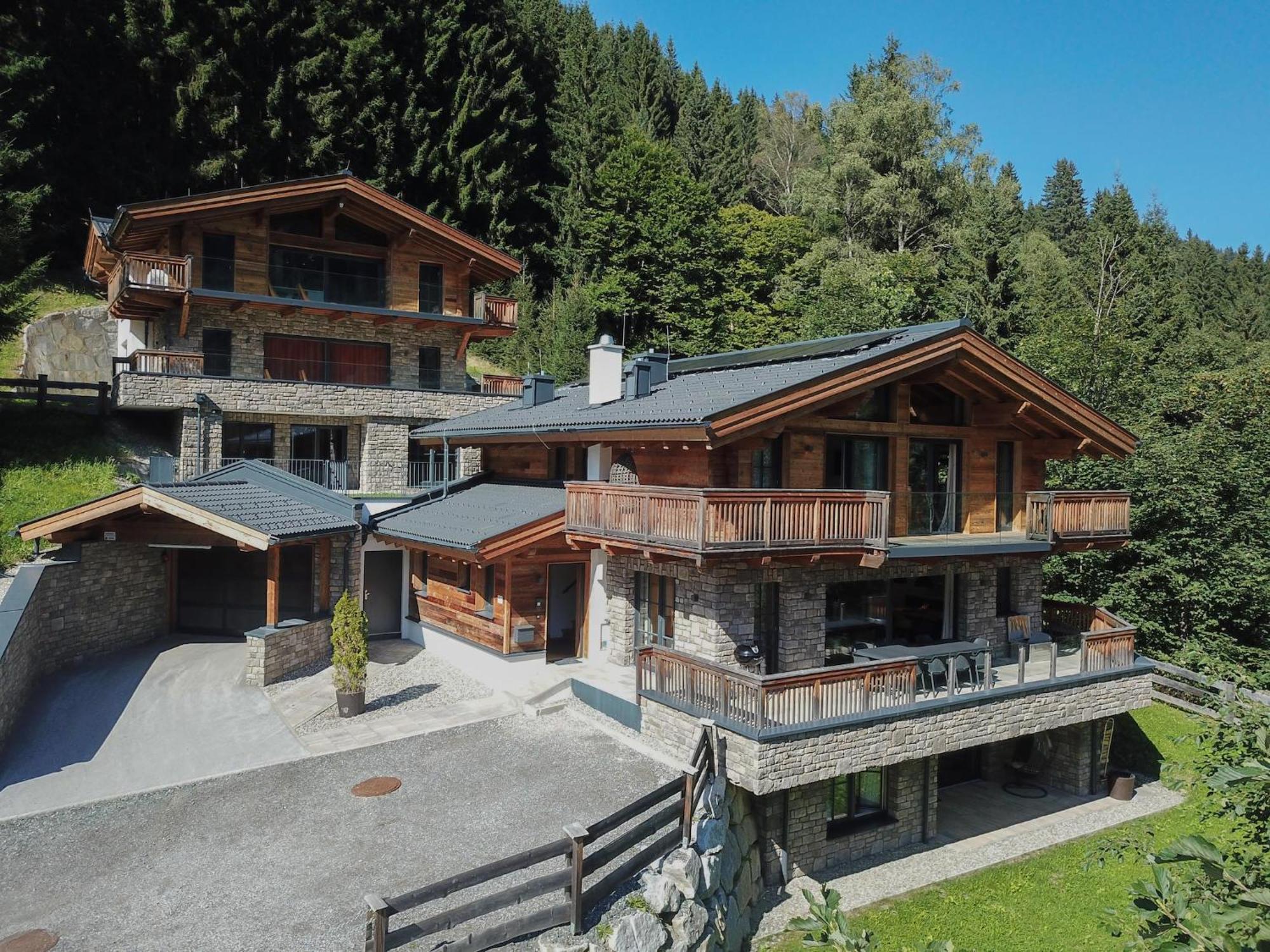 Chalet Glemmerl Mountain Lodge, Saalbach Luaran gambar