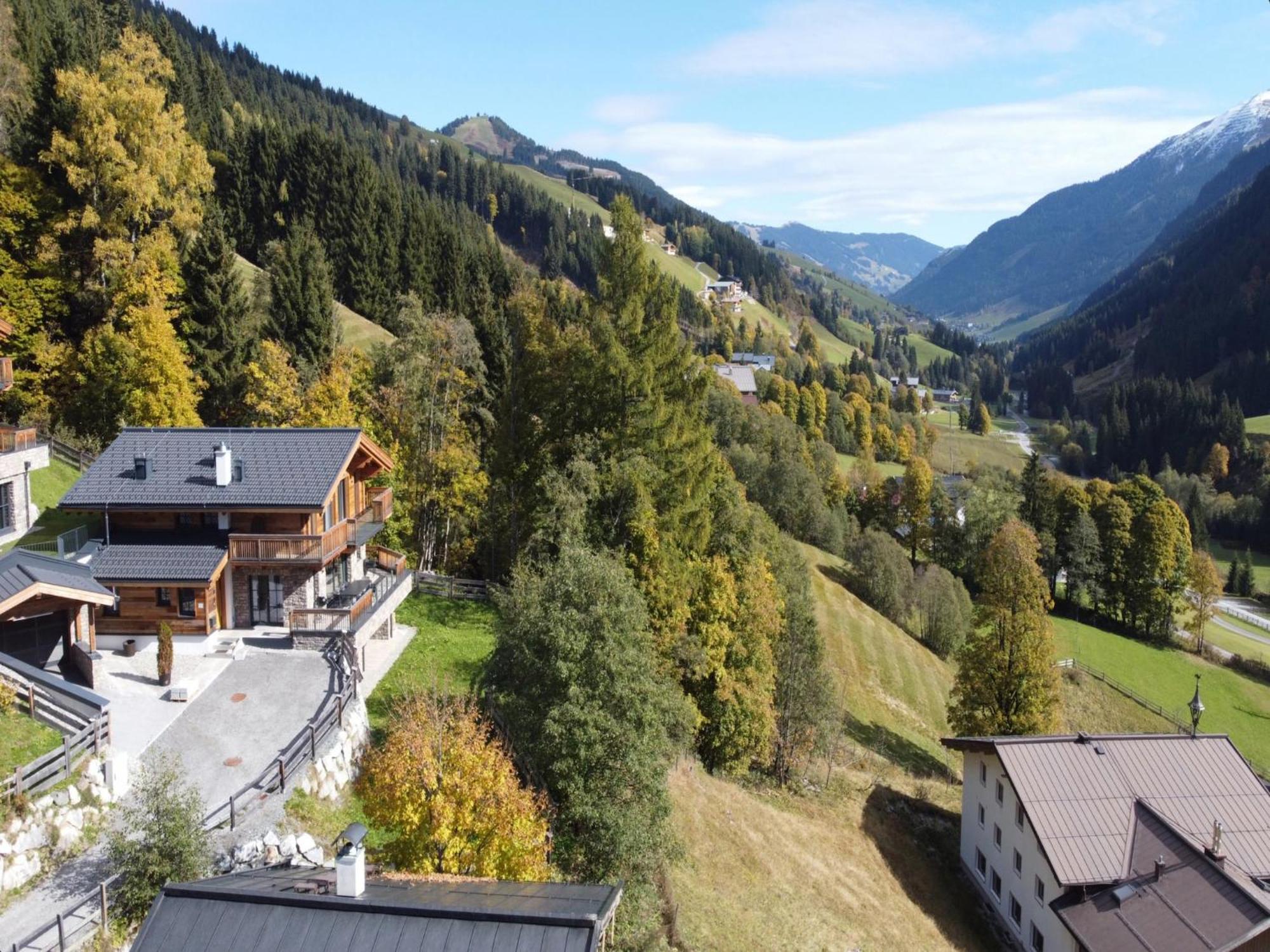 Chalet Glemmerl Mountain Lodge, Saalbach Luaran gambar