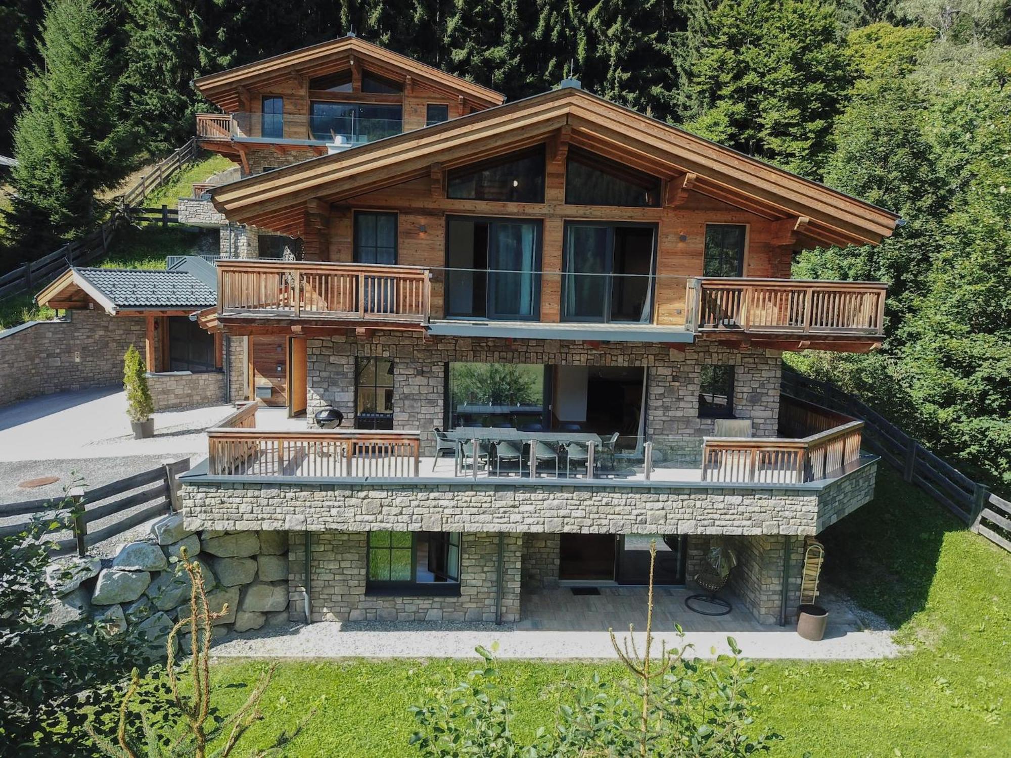 Chalet Glemmerl Mountain Lodge, Saalbach Luaran gambar