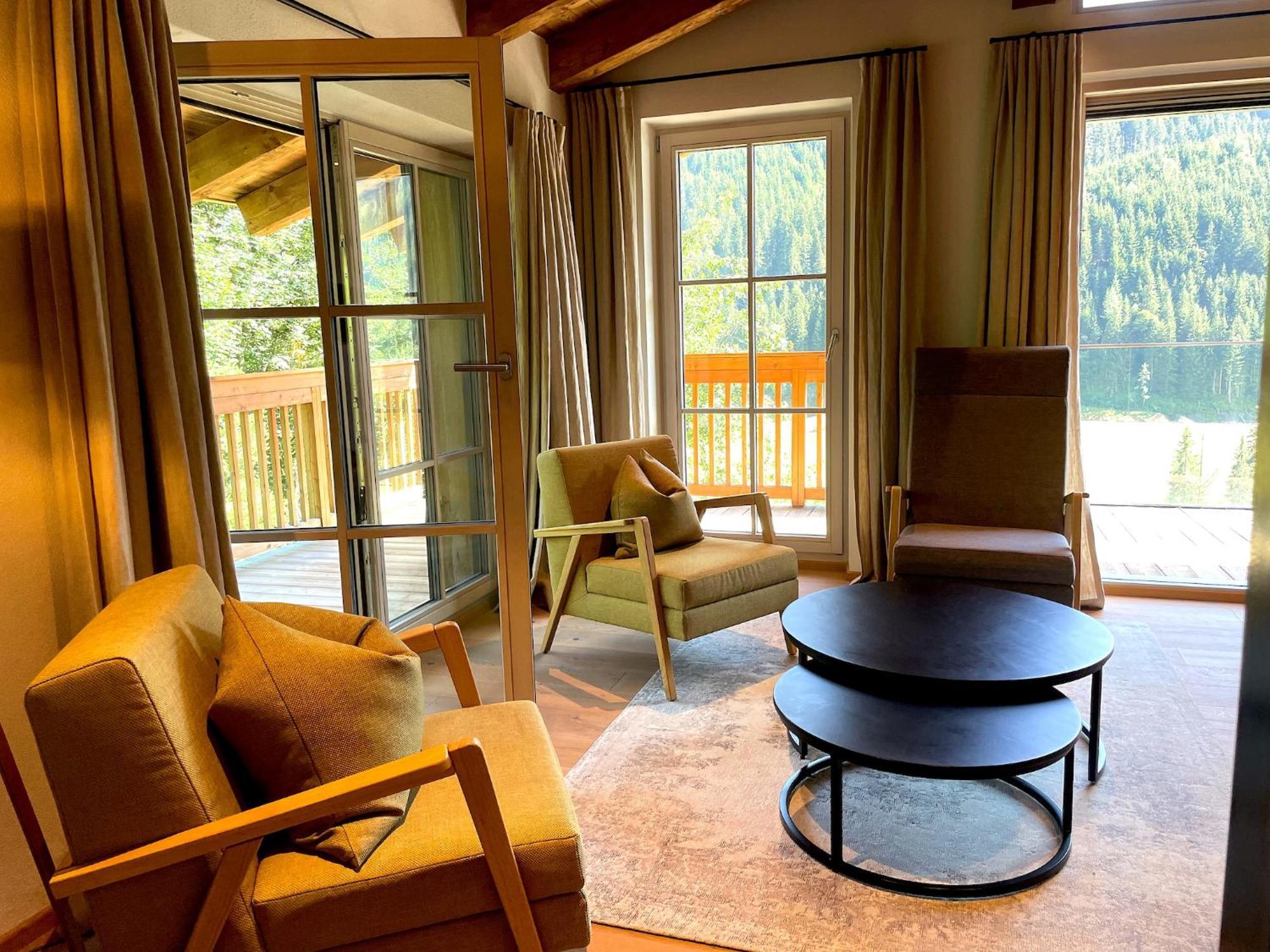 Chalet Glemmerl Mountain Lodge, Saalbach Luaran gambar